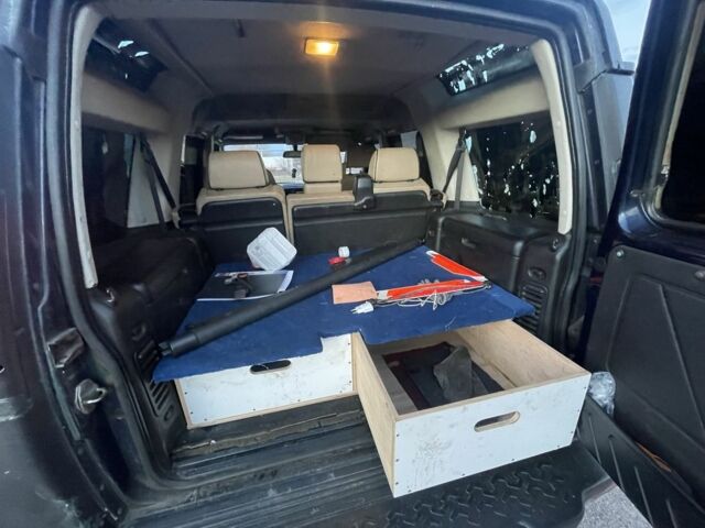 Чорний Ленд Ровер Рендж Ровер, об'ємом двигуна 2.5 л та пробігом 270 тис. км за 4800 $, фото 21 на Automoto.ua