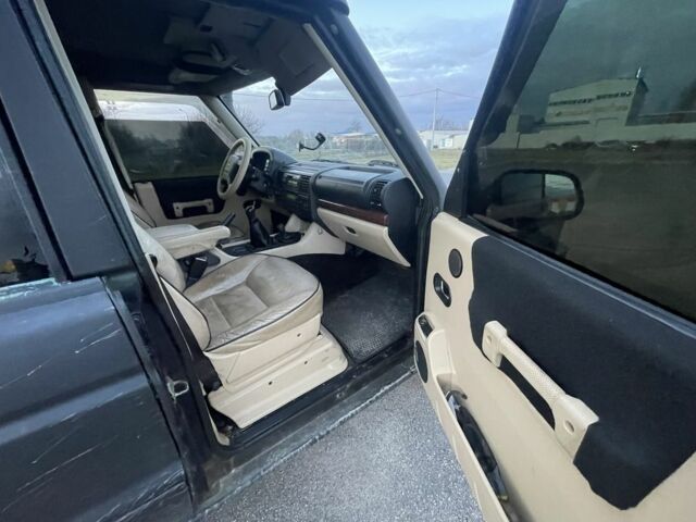 Чорний Ленд Ровер Рендж Ровер, об'ємом двигуна 2.5 л та пробігом 270 тис. км за 4800 $, фото 13 на Automoto.ua