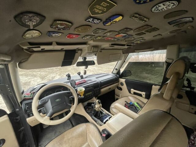 Черный Ленд Ровер Рендж Ровер, объемом двигателя 2.5 л и пробегом 270 тыс. км за 4800 $, фото 11 на Automoto.ua