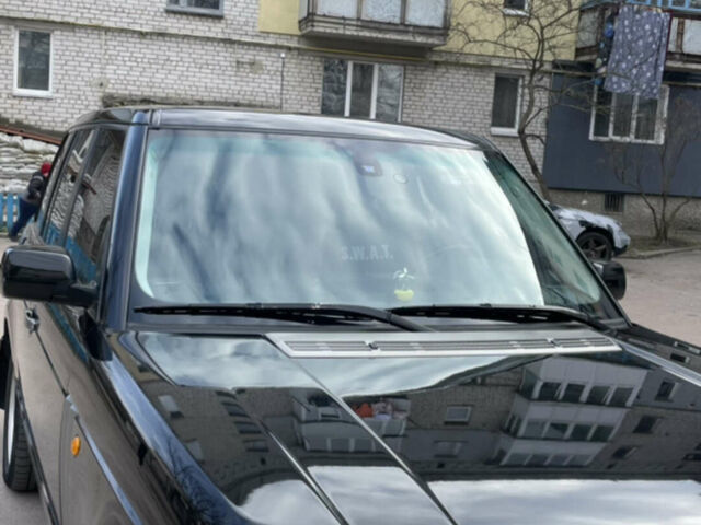 Чорний Ленд Ровер Рендж Ровер, об'ємом двигуна 4.4 л та пробігом 277 тис. км за 7300 $, фото 2 на Automoto.ua