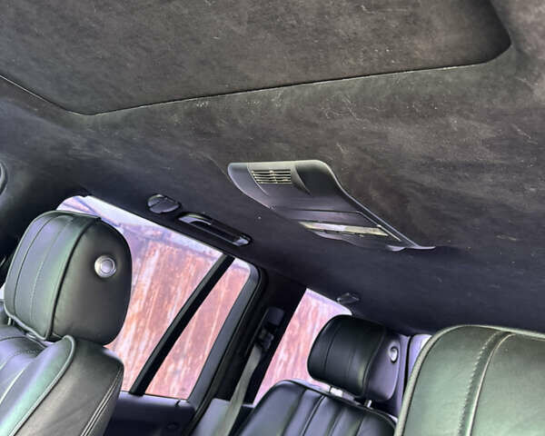 Чорний Ленд Ровер Рендж Ровер, об'ємом двигуна 4.4 л та пробігом 272 тис. км за 6000 $, фото 9 на Automoto.ua