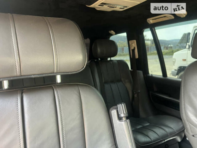 Черный Ленд Ровер Рендж Ровер, объемом двигателя 2.9 л и пробегом 400 тыс. км за 9500 $, фото 9 на Automoto.ua