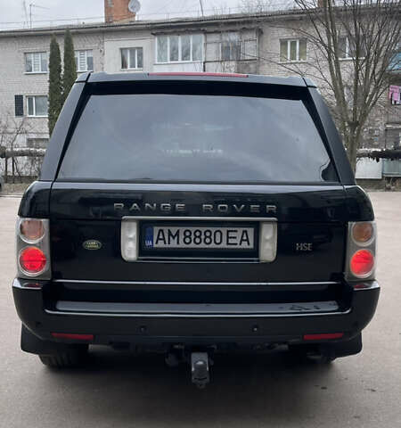 Чорний Ленд Ровер Рендж Ровер, об'ємом двигуна 4.4 л та пробігом 277 тис. км за 8000 $, фото 13 на Automoto.ua