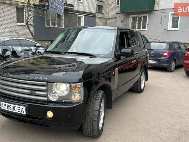 Чорний Ленд Ровер Рендж Ровер, об'ємом двигуна 4.4 л та пробігом 277 тис. км за 7300 $, фото 6 на Automoto.ua