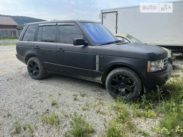 Черный Ленд Ровер Рендж Ровер, объемом двигателя 2.9 л и пробегом 400 тыс. км за 9500 $, фото 3 на Automoto.ua