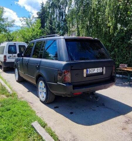Чорний Ленд Ровер Рендж Ровер, об'ємом двигуна 0 л та пробігом 2 тис. км за 5499 $, фото 3 на Automoto.ua