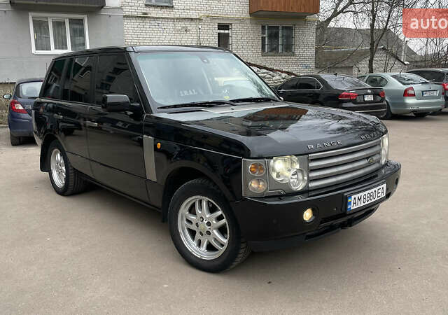 Чорний Ленд Ровер Рендж Ровер, об'ємом двигуна 4.4 л та пробігом 277 тис. км за 8000 $, фото 8 на Automoto.ua