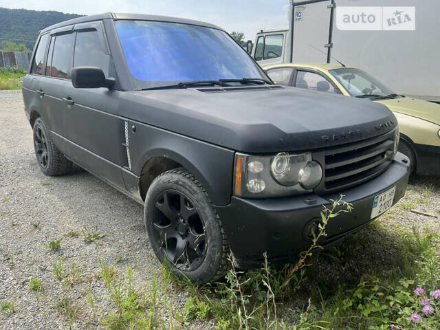 Черный Ленд Ровер Рендж Ровер, объемом двигателя 2.9 л и пробегом 400 тыс. км за 9500 $, фото 2 на Automoto.ua