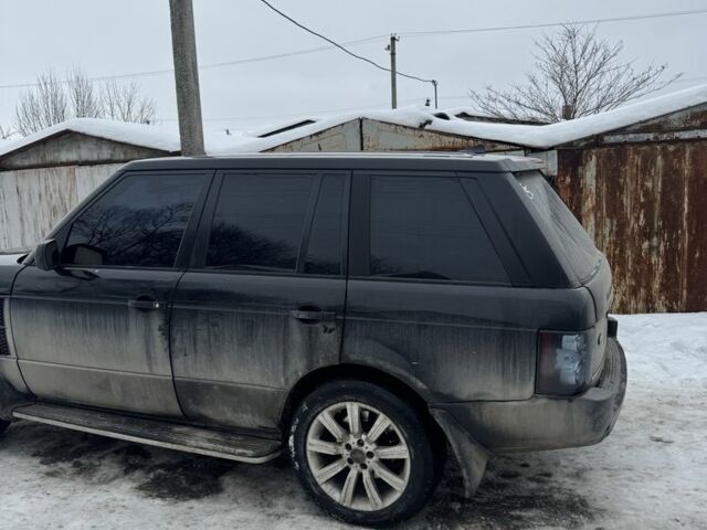 Черный Ленд Ровер Рендж Ровер, объемом двигателя 4 л и пробегом 300 тыс. км за 6600 $, фото 2 на Automoto.ua