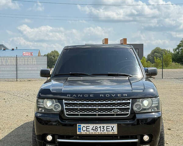 Черный Ленд Ровер Рендж Ровер, объемом двигателя 4.4 л и пробегом 400 тыс. км за 10500 $, фото 3 на Automoto.ua