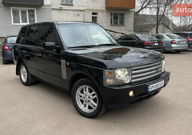 Чорний Ленд Ровер Рендж Ровер, об'ємом двигуна 4.4 л та пробігом 277 тис. км за 8000 $, фото 9 на Automoto.ua