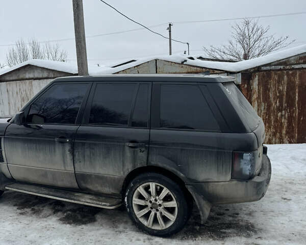 Чорний Ленд Ровер Рендж Ровер, об'ємом двигуна 4.4 л та пробігом 272 тис. км за 6000 $, фото 2 на Automoto.ua