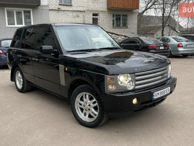 Чорний Ленд Ровер Рендж Ровер, об'ємом двигуна 4.4 л та пробігом 277 тис. км за 7300 $, фото 9 на Automoto.ua