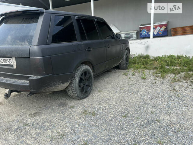 Черный Ленд Ровер Рендж Ровер, объемом двигателя 2.9 л и пробегом 400 тыс. км за 9500 $, фото 8 на Automoto.ua