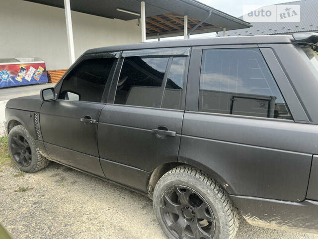 Черный Ленд Ровер Рендж Ровер, объемом двигателя 2.9 л и пробегом 400 тыс. км за 9500 $, фото 6 на Automoto.ua
