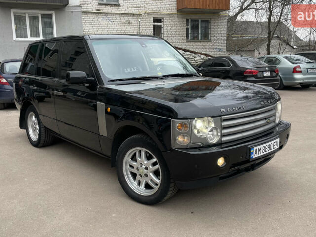 Чорний Ленд Ровер Рендж Ровер, об'ємом двигуна 4.4 л та пробігом 277 тис. км за 7300 $, фото 8 на Automoto.ua