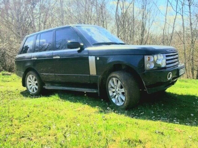 Чорний Ленд Ровер Рендж Ровер, об'ємом двигуна 4.4 л та пробігом 280 тис. км за 7800 $, фото 8 на Automoto.ua