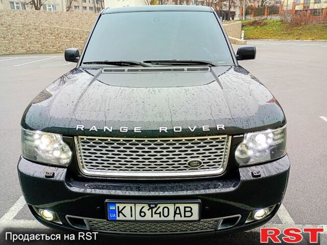 Чорний Ленд Ровер Рендж Ровер, об'ємом двигуна 4.4 л та пробігом 240 тис. км за 10000 $, фото 4 на Automoto.ua