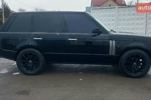 Чорний Ленд Ровер Рендж Ровер, об'ємом двигуна 2.9 л та пробігом 400 тис. км за 7500 $, фото 2 на Automoto.ua