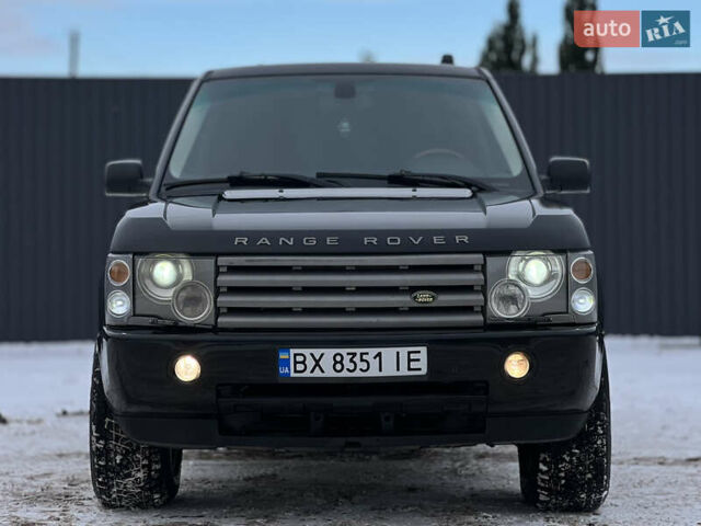 Чорний Ленд Ровер Рендж Ровер, об'ємом двигуна 2.93 л та пробігом 400 тис. км за 8700 $, фото 2 на Automoto.ua