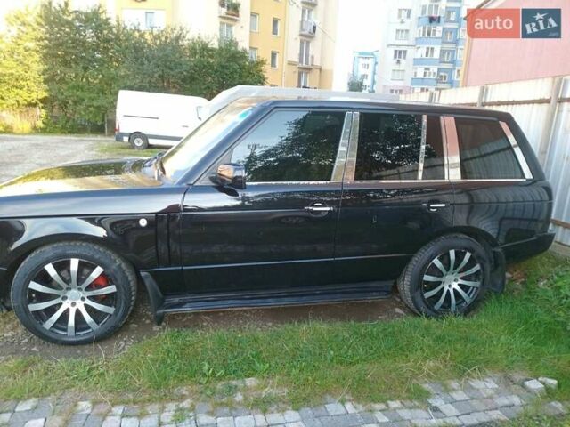 Чорний Ленд Ровер Рендж Ровер, об'ємом двигуна 3 л та пробігом 190 тис. км за 9400 $, фото 6 на Automoto.ua