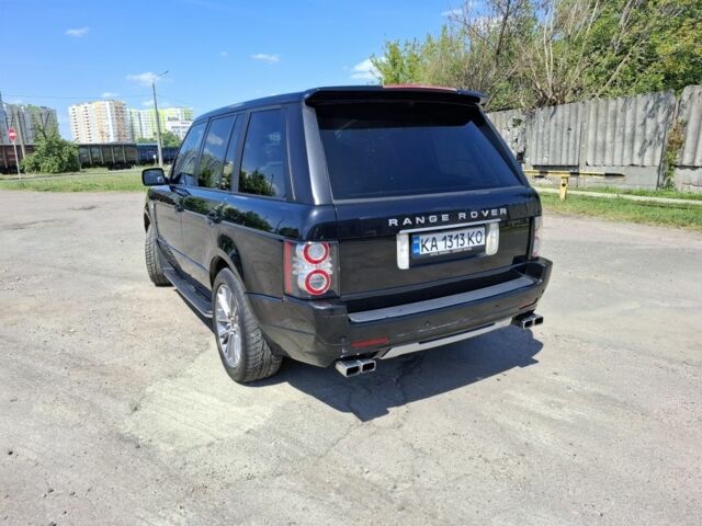 Чорний Ленд Ровер Рендж Ровер, об'ємом двигуна 4.4 л та пробігом 280 тис. км за 6800 $, фото 3 на Automoto.ua