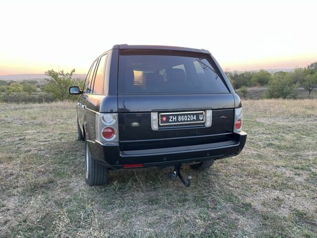 Черный Ленд Ровер Рендж Ровер, объемом двигателя 3 л и пробегом 300 тыс. км за 4700 $, фото 11 на Automoto.ua