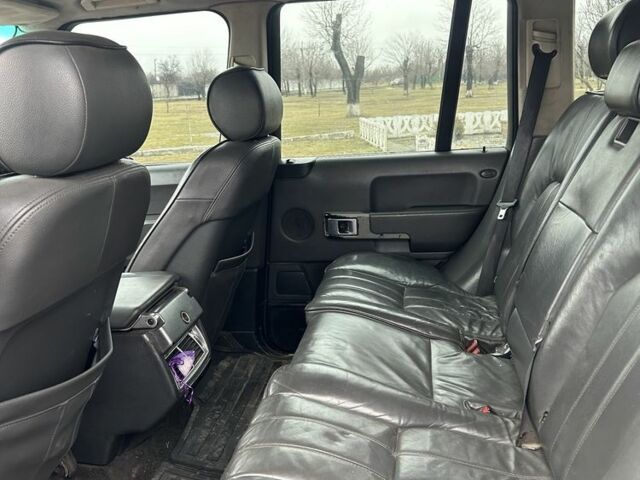 Чорний Ленд Ровер Рендж Ровер, об'ємом двигуна 2.9 л та пробігом 400 тис. км за 2899 $, фото 5 на Automoto.ua