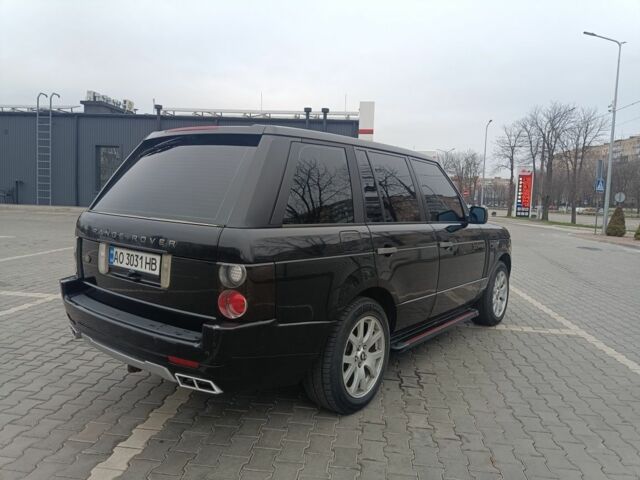 Чорний Ленд Ровер Рендж Ровер, об'ємом двигуна 2.9 л та пробігом 340 тис. км за 7650 $, фото 1 на Automoto.ua