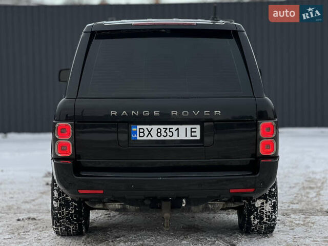 Чорний Ленд Ровер Рендж Ровер, об'ємом двигуна 2.93 л та пробігом 400 тис. км за 8700 $, фото 15 на Automoto.ua