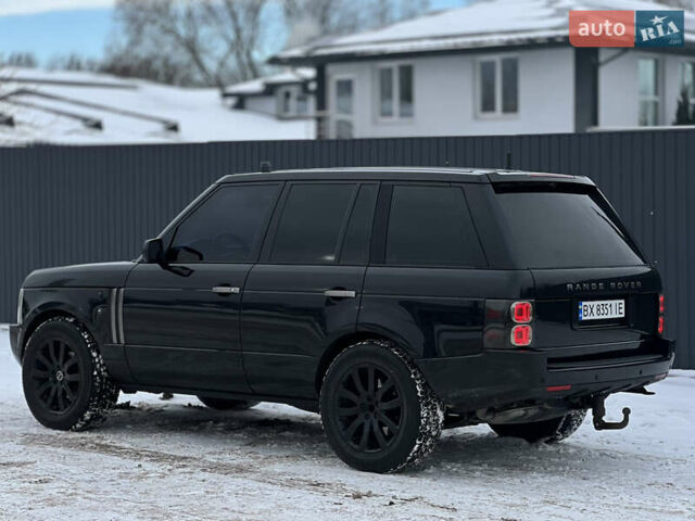 Чорний Ленд Ровер Рендж Ровер, об'ємом двигуна 2.93 л та пробігом 400 тис. км за 8700 $, фото 13 на Automoto.ua