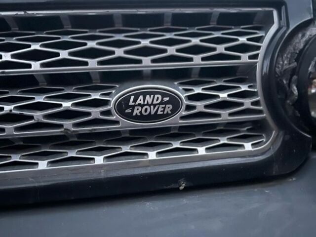Чорний Ленд Ровер Рендж Ровер, об'ємом двигуна 4.4 л та пробігом 220 тис. км за 4200 $, фото 4 на Automoto.ua