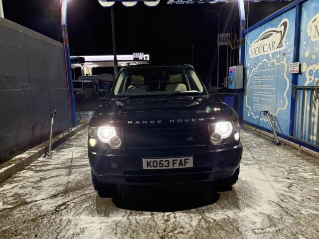 Черный Ленд Ровер Рендж Ровер, объемом двигателя 0 л и пробегом 280 тыс. км за 4800 $, фото 3 на Automoto.ua