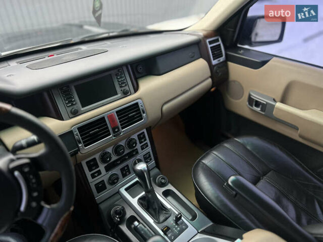 Чорний Ленд Ровер Рендж Ровер, об'ємом двигуна 2.93 л та пробігом 400 тис. км за 8700 $, фото 36 на Automoto.ua