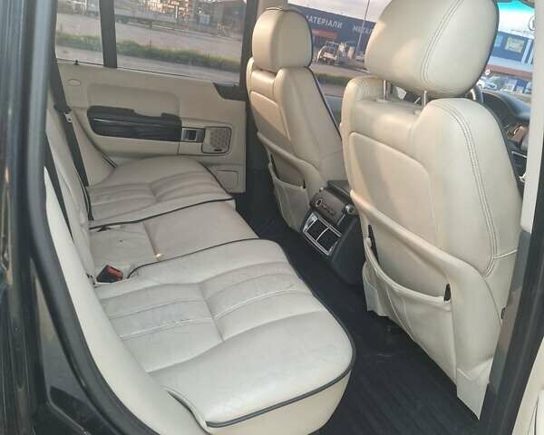 Черный Ленд Ровер Рендж Ровер, объемом двигателя 4.4 л и пробегом 377 тыс. км за 8200 $, фото 15 на Automoto.ua