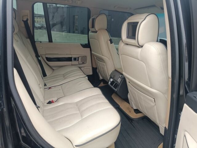 Чорний Ленд Ровер Рендж Ровер, об'ємом двигуна 2.9 л та пробігом 340 тис. км за 7650 $, фото 9 на Automoto.ua