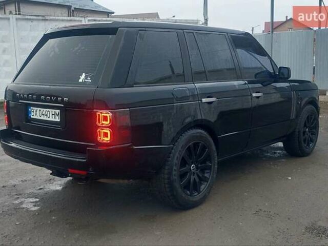 Чорний Ленд Ровер Рендж Ровер, об'ємом двигуна 2.9 л та пробігом 400 тис. км за 7500 $, фото 4 на Automoto.ua