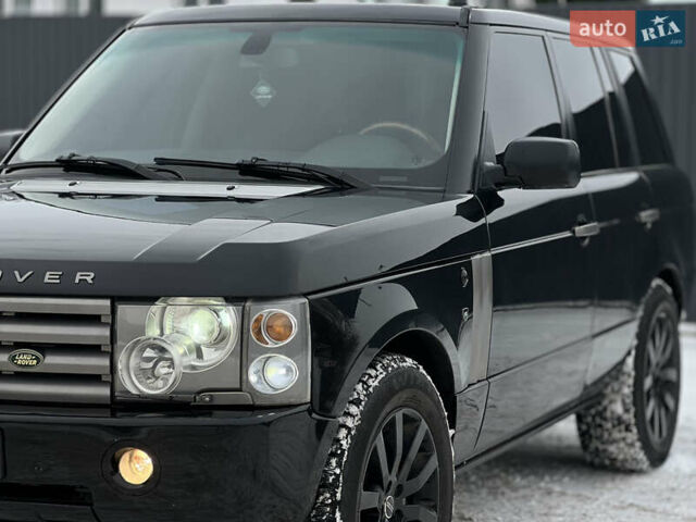 Чорний Ленд Ровер Рендж Ровер, об'ємом двигуна 2.93 л та пробігом 400 тис. км за 8700 $, фото 8 на Automoto.ua