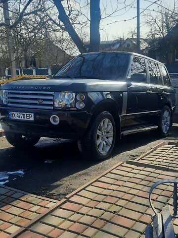Чорний Ленд Ровер Рендж Ровер, об'ємом двигуна 4.4 л та пробігом 280 тис. км за 7800 $, фото 11 на Automoto.ua