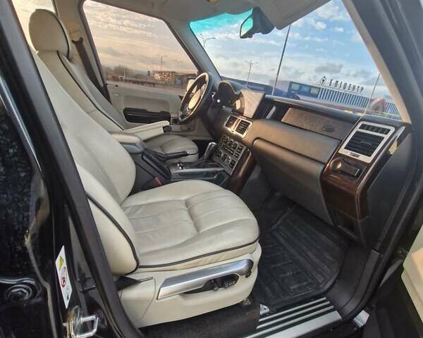 Черный Ленд Ровер Рендж Ровер, объемом двигателя 4.4 л и пробегом 377 тыс. км за 8200 $, фото 13 на Automoto.ua