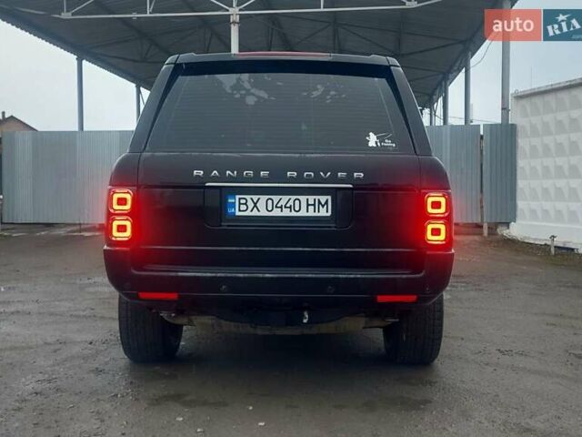 Чорний Ленд Ровер Рендж Ровер, об'ємом двигуна 2.9 л та пробігом 400 тис. км за 7500 $, фото 5 на Automoto.ua