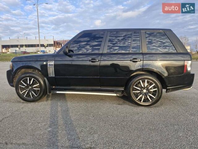 Черный Ленд Ровер Рендж Ровер, объемом двигателя 4.4 л и пробегом 377 тыс. км за 8200 $, фото 6 на Automoto.ua