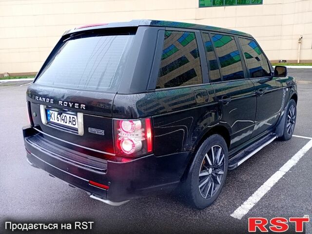Чорний Ленд Ровер Рендж Ровер, об'ємом двигуна 4.4 л та пробігом 240 тис. км за 10000 $, фото 6 на Automoto.ua