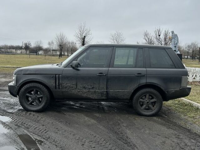 Чорний Ленд Ровер Рендж Ровер, об'ємом двигуна 3 л та пробігом 400 тис. км за 2750 $, фото 3 на Automoto.ua