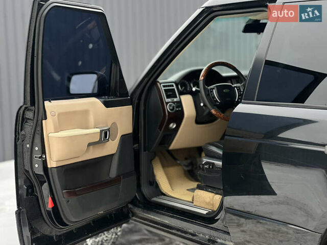 Чорний Ленд Ровер Рендж Ровер, об'ємом двигуна 2.93 л та пробігом 400 тис. км за 8700 $, фото 24 на Automoto.ua