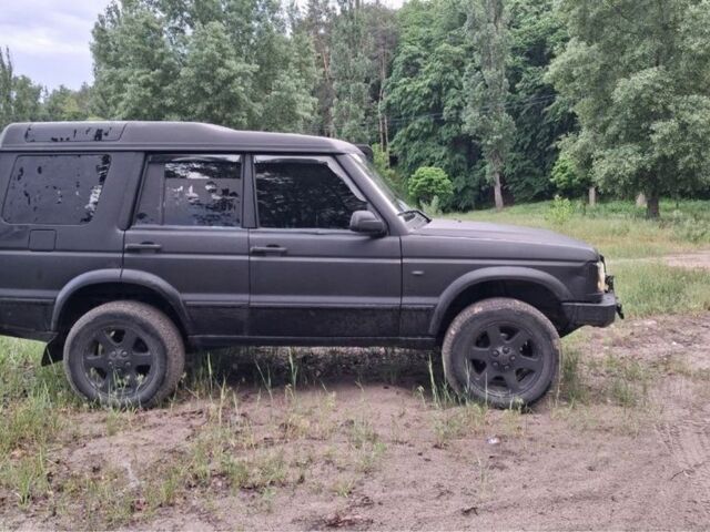 Чорний Ленд Ровер Рендж Ровер, об'ємом двигуна 3 л та пробігом 190 тис. км за 4500 $, фото 2 на Automoto.ua