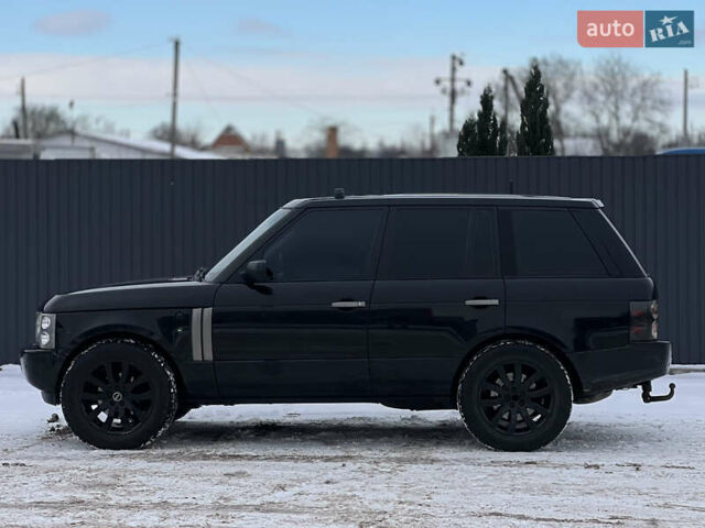 Чорний Ленд Ровер Рендж Ровер, об'ємом двигуна 2.93 л та пробігом 400 тис. км за 8700 $, фото 12 на Automoto.ua