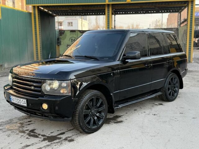 Чорний Ленд Ровер Рендж Ровер, об'ємом двигуна 4.4 л та пробігом 354 тис. км за 5800 $, фото 2 на Automoto.ua