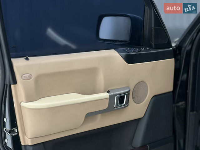 Чорний Ленд Ровер Рендж Ровер, об'ємом двигуна 2.93 л та пробігом 400 тис. км за 8700 $, фото 25 на Automoto.ua