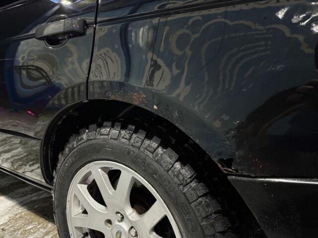 Черный Ленд Ровер Рендж Ровер, объемом двигателя 0 л и пробегом 280 тыс. км за 4800 $, фото 6 на Automoto.ua